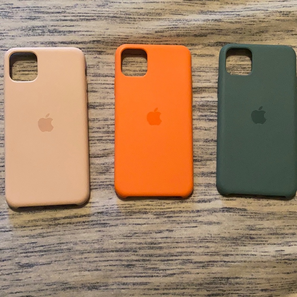 3 Apple iPhone 11 Pro Max Case Bundle